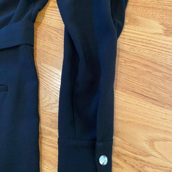 IRO Paris- Nunes Jumpsuite - Black - Picture 5 of 8